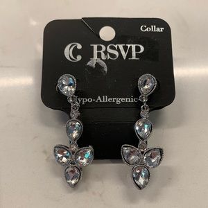 RSVP Silver Earrings
